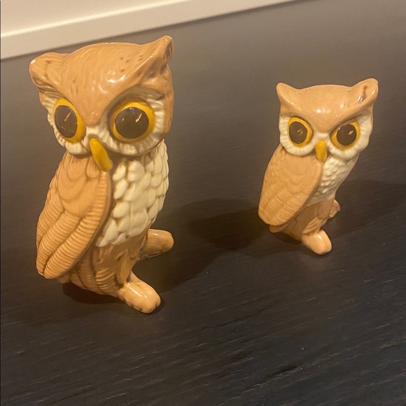 Vintage Owl Figurines - Picture 8 of 16